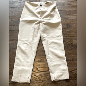 Zara Khaki Pants - 4